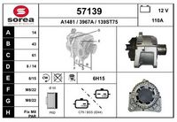Generator / Alternator EAI, Cod: 57139