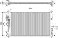 Kühler, Motorkühlung