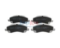 Set placute frana,frana disc JAPKO, Cod: 50912