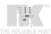 Zubehörsatz, Bremsbacken