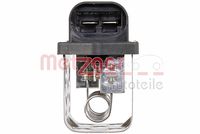 METZGER AUTOTEILE Voorweerstand, elektromotor (radiateurventilator) 2