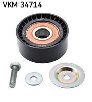 Umlenk-/Führungsrolle, Keilrippenriemen