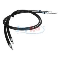 жило, ръчна спирачка