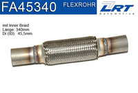 Flexrohr, Abgasanlage