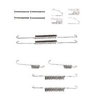 Zubehörsatz, Bremsbacken