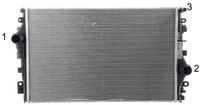 Thumbnail - Radiateur - CR1658000P - MAHLE