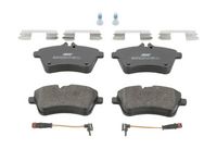 Bremsbelagsatz, Scheibenbremse