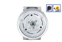 Kompressor, Klimaanlage