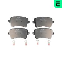 Комплект спирачно феродо, дискови спирачки BP-12443 OPTIMAL