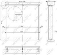 NRF Koelblok, radiateur 2
