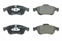 комплект спирачно феродо, дискови спирачки