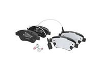 комплект спирачно феродо, дискови спирачки