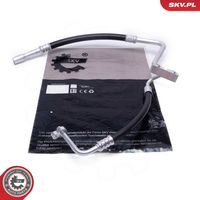 High/Low-pressure Line, air conditioning