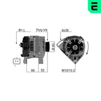Generator / Alternator ERA, Cod: 210285A