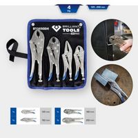 Saavienotājelementu stangu komplekts BT065004 KS TOOLS