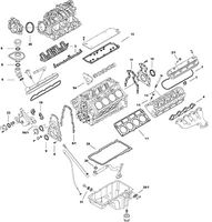 Dichtungsvollsatz, Motor