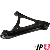 носач, окачване на колелата