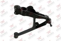 носач, окачване на колелата