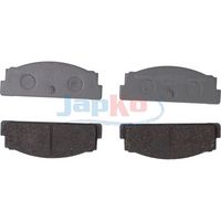 комплект спирачно феродо, дискови спирачки