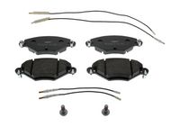 Bremsbelagsatz, Scheibenbremse