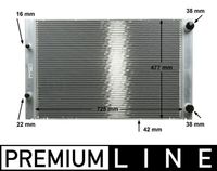 Kühler, Motorkühlung