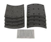 Bremsbelagsatz, Trommelbremse