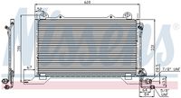Συμπυκνωτής, σύστ. κλιματισμού ** CORROSION PROTECTION & NITROGEN-FILLING **