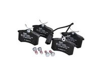 комплект спирачно феродо, дискови спирачки