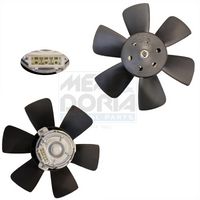 Motor electric,ventilator MEAT & DORIA, Cod: 996032