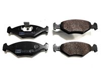 Bremsbelagsatz, Scheibenbremse