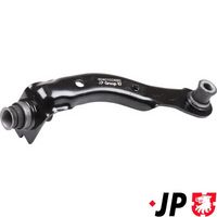 носач, окачване на колелата