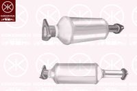 Ruß-/Partikelfilter, Abgasanlage