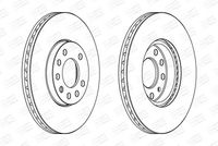 CHAMPION Remschijf 2