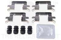 Zubehörsatz, Scheibenbremsbelag