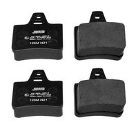 Bremsbelagsatz, Scheibenbremse