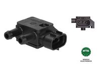 Sensor, Abgasdruck