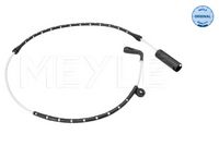 предупредителен контактен сензор, износване на накладките