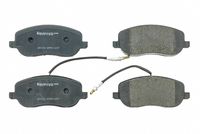 комплект спирачно феродо, дискови спирачки