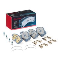 Bremsbelagsatz, Scheibenbremse