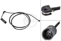 Warnkontakt, Bremsbelagverschleiß