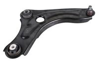 носач, окачване на колелата