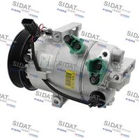 Kompressor, Klimaanlage