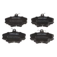 комплект спирачно феродо, дискови спирачки