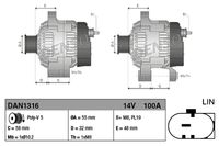 DENSO Dynamo / Alternator 3