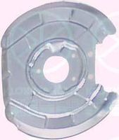 Spritzblech, Bremsscheibe