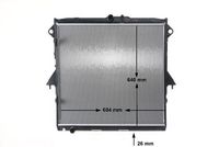 Thumbnail - Radiateur - CR2234000S - MAHLE