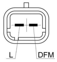 Thumbnail - Dynamo / alternator - MG1074 - MAHLE