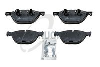 комплект спирачно феродо, дискови спирачки