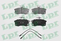 комплект спирачно феродо, дискови спирачки