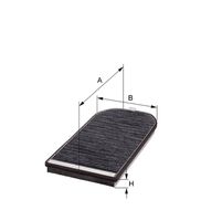 Filter, Innenraumluft